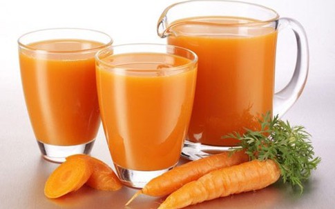 Nước ép cà rốt, tuần uống mấy lần?