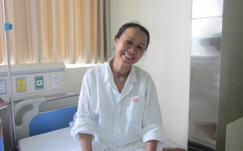 Cảm động người phụ nữ tự nguyện hiến thận cho người dưng