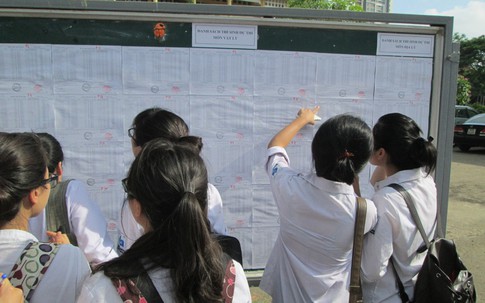 Kỳ thi THPT Quốc gia 2015: Phân vân lựa chọn cụm thi