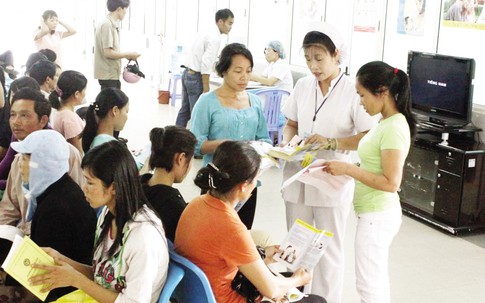 Hướng tới sự hài lòng của người bệnh