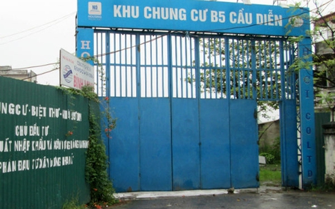 Kết cục của “siêu” dự án đắp chiếu