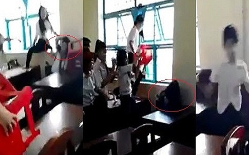 Học sinh đánh nhau nên cách chức hiệu trưởng?