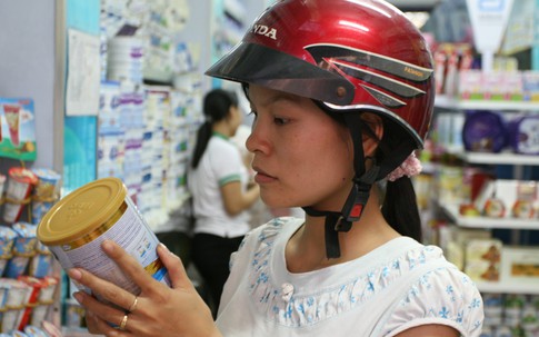 Giật mình chuyện mua vỏ hộp sữa giá cao