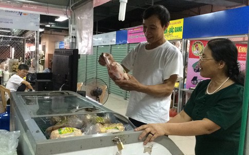 Thà chạy công an hơn vào… chợ đẹp!