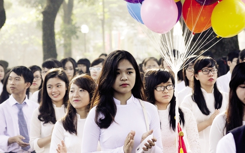 Lễ khai giảng quốc gia “trong mơ” và đầy ý nghĩa