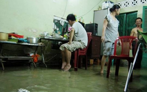 TP Hồ Chí Minh: Gian nan chống ngập