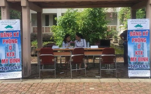 Kí túc xá thừa chỗ, sinh viên vẫn đi tìm phòng trọ giá cao