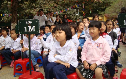 Làm gì để trẻ vào lớp 1 không bị “sốc”?