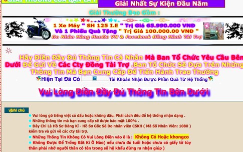 Mất tiền oan vì “tập đoàn ma” trên Facebook