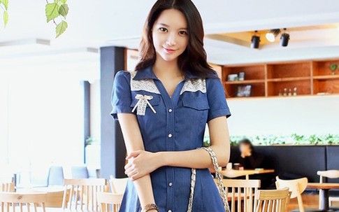 Các mẫu váy denim không thể thiếu cho cô nàng thời thượng