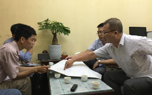 Quận Ba Đình, Hà Nội: Dân bức xúc tố bị thu hồi đất nằm ngoài dự án