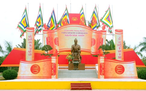 Đền Trạng Trình Nguyễn Bỉnh Khiêm được xếp hạng di tích quốc gia đặc biệt