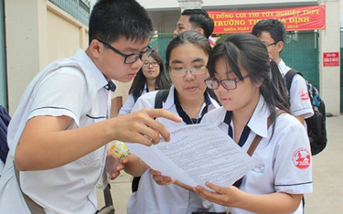 Thí sinh nào được cộng điểm ưu tiên trong kỳ tốt nghiệp THPT năm 2015?