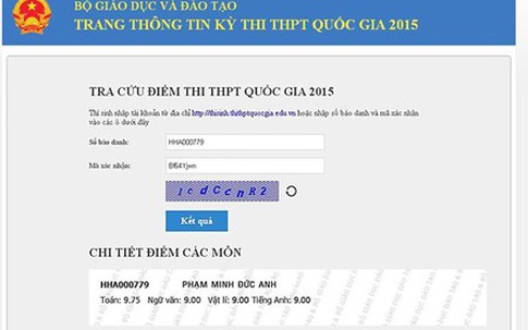 Khóc cười trào lưu "khoe" điểm thi cao mà vẫn trượt