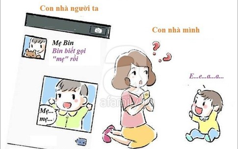 Điệp khúc bất hủ "con nhà người ta" của các bà mẹ