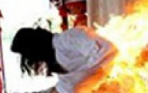 Cô gái bị trói chết cháy: Người chồng lên tiếng