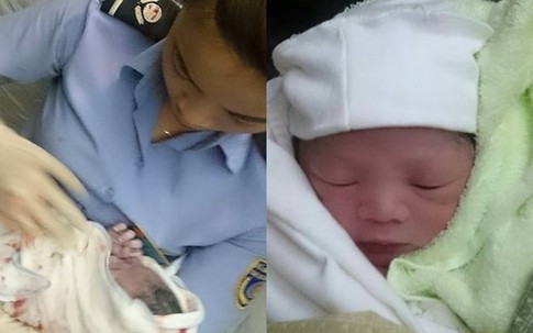 Chuyện em bé chào đời trên chuyến tàu Nam - Bắc gây xúc động