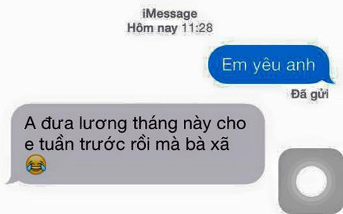 Giải mã cơn sốt trào lưu nhắn tin “anh yêu em”