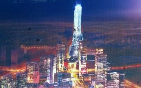 Xây toà tháp cao nhất Việt Nam tại Thủ Thiêm