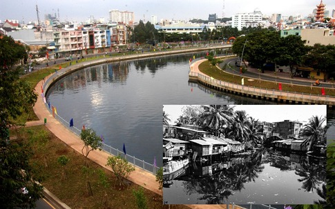 Thành phố mang tên Người trong vóc dáng mới