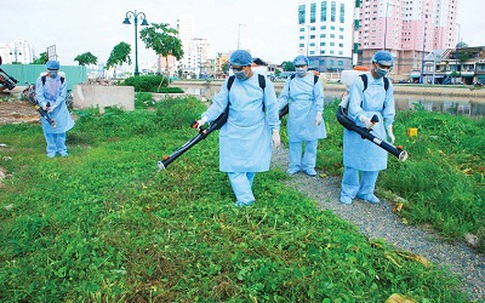Nguy cơ bùng phát dịch sốt xuất huyết