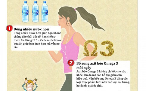 4 cách đơn giản để giảm cân không cần ăn kiêng
