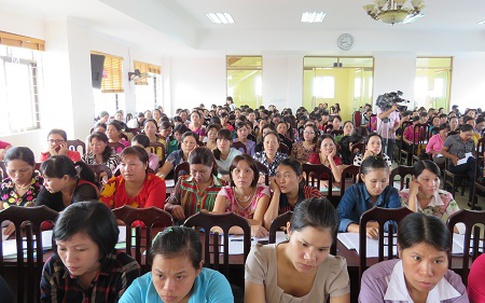 Hải Phòng: Tổ chức tập huấn nghiệp vụ cán bộ công chức, viên chức Dân số-KHHGĐ