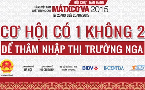 Giới thiệu hàng Việt Nam chất lượng cao tới Moscow