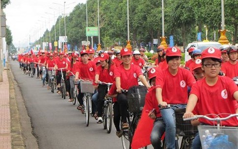 “Hành trình Đỏ 2015”: Dự kiến sẽ tiếp nhận được trên 17.000 đơn vị máu