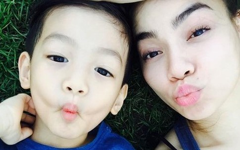 Cách dạy con nghiêm ngặt của Hồ Ngọc Hà
