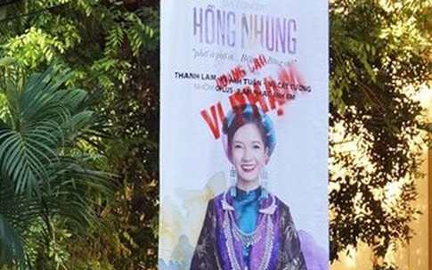 Nhiều ca sĩ bị đóng dấu trên mặt
