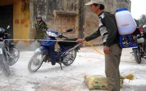 Thanh Hóa khẩn trương phòng, chống dịch cúm A/H5N6