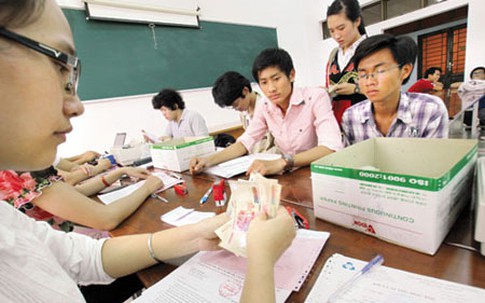 Học phí đại học: Cao nhất 4,4 triệu đồng/tháng