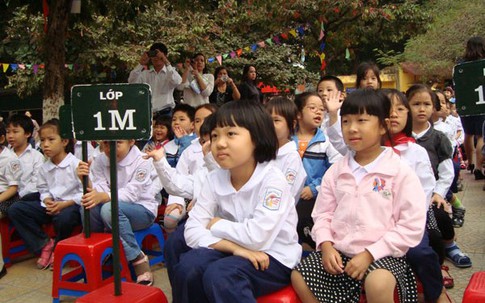 Năm học 2019 - 2020: Tuyển sinh vào lớp 1 tại Hà Nội có gì đáng chú ý?