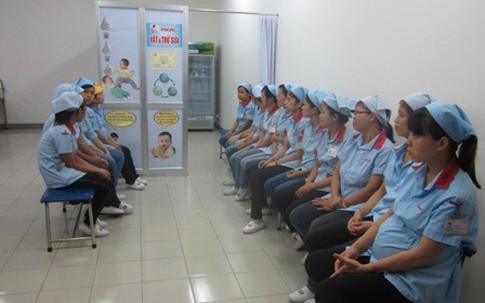 Vĩnh Phúc: 30 phòng vắt, trữ sữa mẹ cho nữ công nhân tại các khu công nghiệp