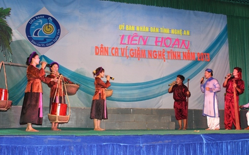 Chuẩn bị lễ vinh danh Dân ca ví, giặm