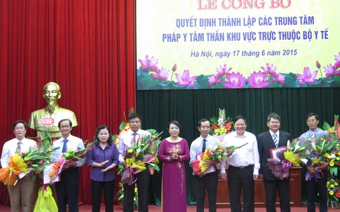 Thành lập 5 trung tâm pháp y tâm thần theo khu vực