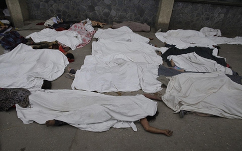 Động đất Nepal: Số người chết tăng từng giờ, gần 2.500 người