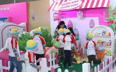 Cơ hội trải nghiệm 4 sứ mệnh giúp bé phát triển trí não