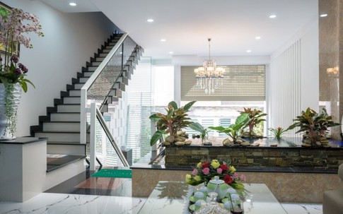 Nhà phố 158m2 ngập tràn ánh sáng