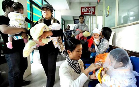 Bệnh nhân mắc các bệnh về đường tiêu hóa gia tăng tại các cơ sở Y tế