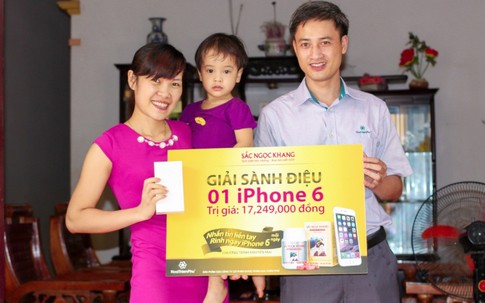 Sở hữu ngay iPhone 6 chỉ với gần 200.000 đồng