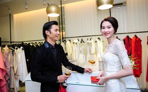 Bắt gặp Đặng Thu Thảo “thân mật” bên Nhan Phúc Vinh