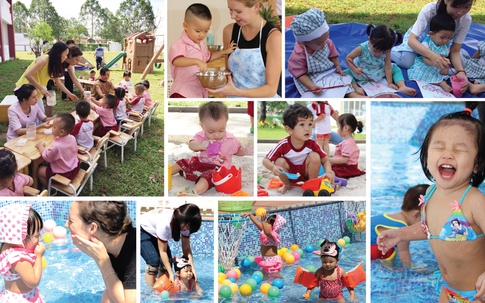 Cho con đến Saigon Academy để trải nghiệm học và chơi hè này