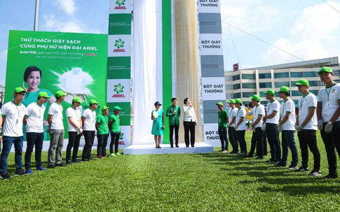 Hành trình giặt sạch chỉ trong 1 bước