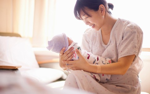 “Sau sinh, tôi “xập xệ” toàn phần”