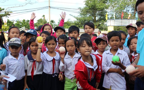 Ngày hội sạch – xinh, không còn nỗi sợ “nhà vệ sinh”