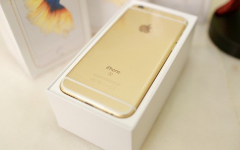 Giá iPhone 6S khóa mạng giảm nhanh xuống mức 14 triệu