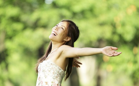 6 bí mật của những phụ nữ không bao giờ ốm