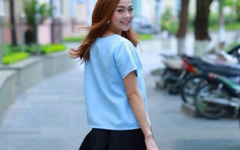 Minh Hằng gợi ý cách mix váy ngắn đáng yêu ngày hè